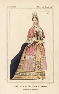 Marie Olympe de la Porte-Mazarin, Marquise