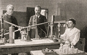 Marie and Pierre Curie