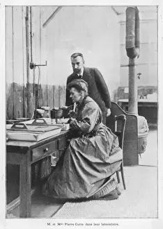 Marie and Pierre Curie