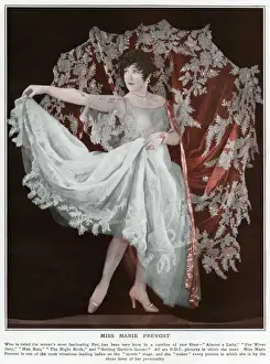 Prevost Prints: Marie Prevost in 1928
