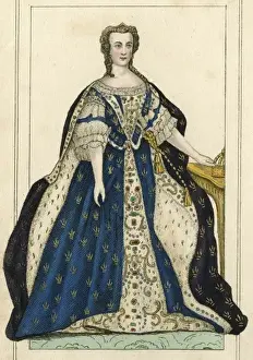 1703 Prints: Marie (Queen Louis Xv)
