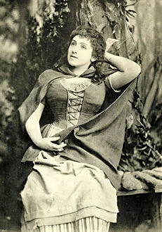 Marie Roze as Eily O'Connor in The Lily of Killarney