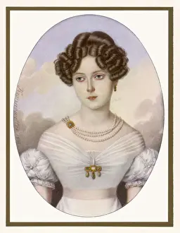 Sachsen Prints: MARIE / SACHSEN-WEIMAR-EIS