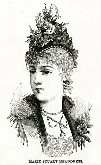 Marie Stuart Headdress 1886