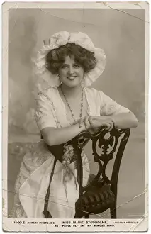 Mimosa Prints: Marie Studholme