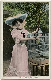 Images Dated 7th April 2017: Marie Studholme