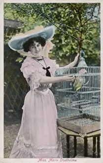 Marie Studholme / Postcard