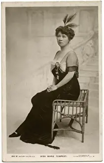 Tempest Prints: Marie Tempest