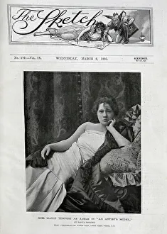 Marie Tempest, actress