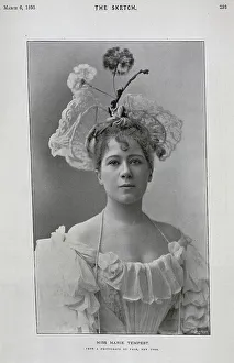Marie Tempest, actress