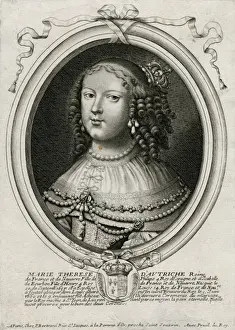1638 Prints: MARIE-THERESE (1638-83)