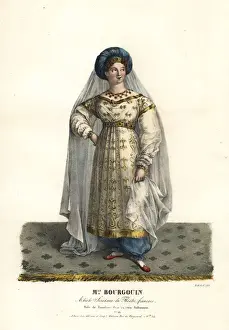 Harem Prints: Marie-Therese Bourgouin as Roxelane in Les