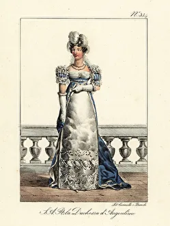Domenico Cuciniello Prints: Marie-Thérèse Charlotte, Duchess of Angoulême