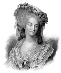 Revolutionaries Prints: Marie Therese Louise De