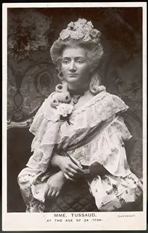Marie Tussaud at 24