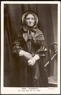 Marie Tussaud at 90
