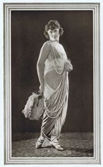 Couture Collection: Marie Wells in Jim Jam Jems, New York, 1921