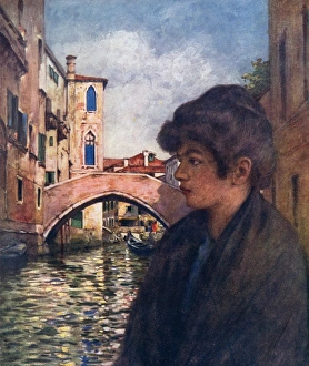 Menpes Gallery: Marietta - Venice, Italy