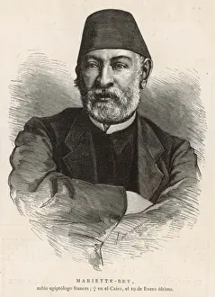 Egyptologist Prints: Mariette / Auguste / Iea 81