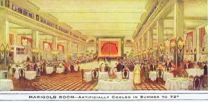 The Marigold Rooms in the Bismark Gardens, Chicago
