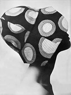 Woman Gallery: Marimekko hat, 1965