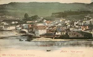 Marin Prints: Marin, Spain - General View