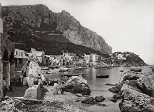 Marina at Capri, Italy