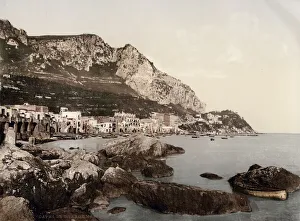 Marina at Capri, Italy
