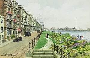 Leonards Prints: The Marina, St Leonards-on-Sea, East Sussex