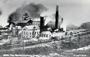 Chimney Prints: Marine Colliery, Cwm, Ebbw Vale, Gwent, South Wales