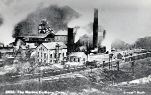 Coal Mining Collection: Marine Colliery, Cwm, Ebbw Vale, Gwent, South Wales