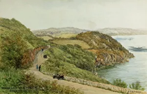 Bishops Prints: Marine Drive and Bishops Walk, Torquay, South Devon