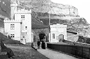 Llandudno Collection: Marine Drive, Llandudno, early 1900s