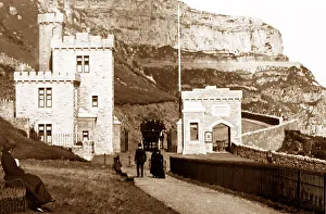 Marine Drive, Llandudno, early 1900s