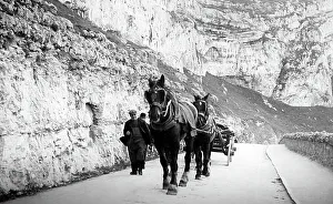 Llandudno Collection: Marine Drive, Llandudno, Wales, early 1900s
