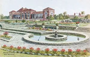 Paving Collection: Marine Gardens, West Worthing, Sussex