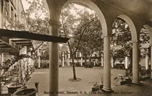 Marine Hotel, Durban, Natal Province, South Africa