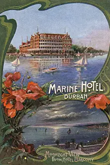 Marine Hotel, Durban, Natal Province, South Africa