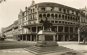 Marine Hotel, Durban, Natal Province, South Africa