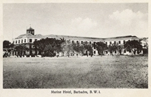Images Dated 9th May 2017: Marine Hotel, Hastings, Barbados, West Indies