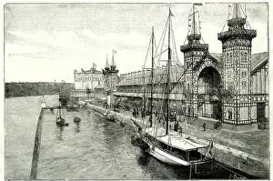 Marine and Life-Saving Apparatus, Paris Exhibition of 1889
