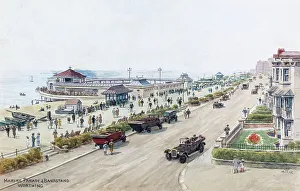 Marine Parade and Bandstand, Worthing, Sussex