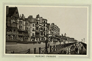 Images Dated 9th January 2017: Marine Parade, Brighton, Sussex