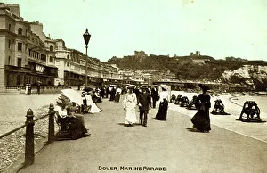 Dainty Prints: Marine Parade, Dover, Kent