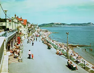 Marine Parade, Lyme Regis