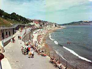 Lyme Prints: Marine Parade, Lyme Regis
