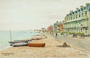 Hythe Prints: Marine Parade North, Hythe, Kent