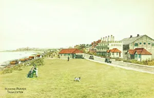 Tankerton Prints: Marine Parade, Tankerton, Kent