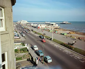 Worthing Prints: Marine Parade West, Worthing