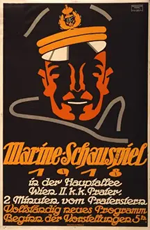 Marine-schauspiel 1918... vollstandig neues Programm